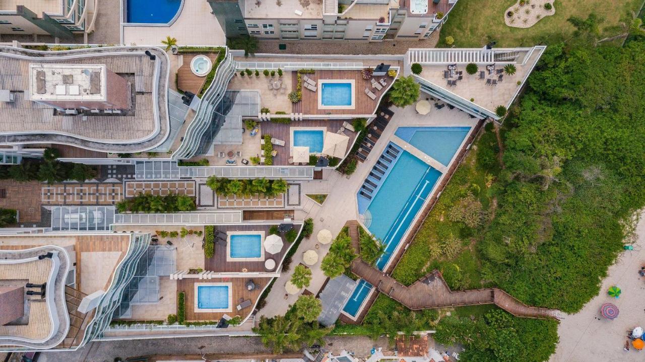 Varandas Do Atlantico - Confortavel Apto Em Condominio Pe Na Areia 邦比尼亚斯 外观 照片