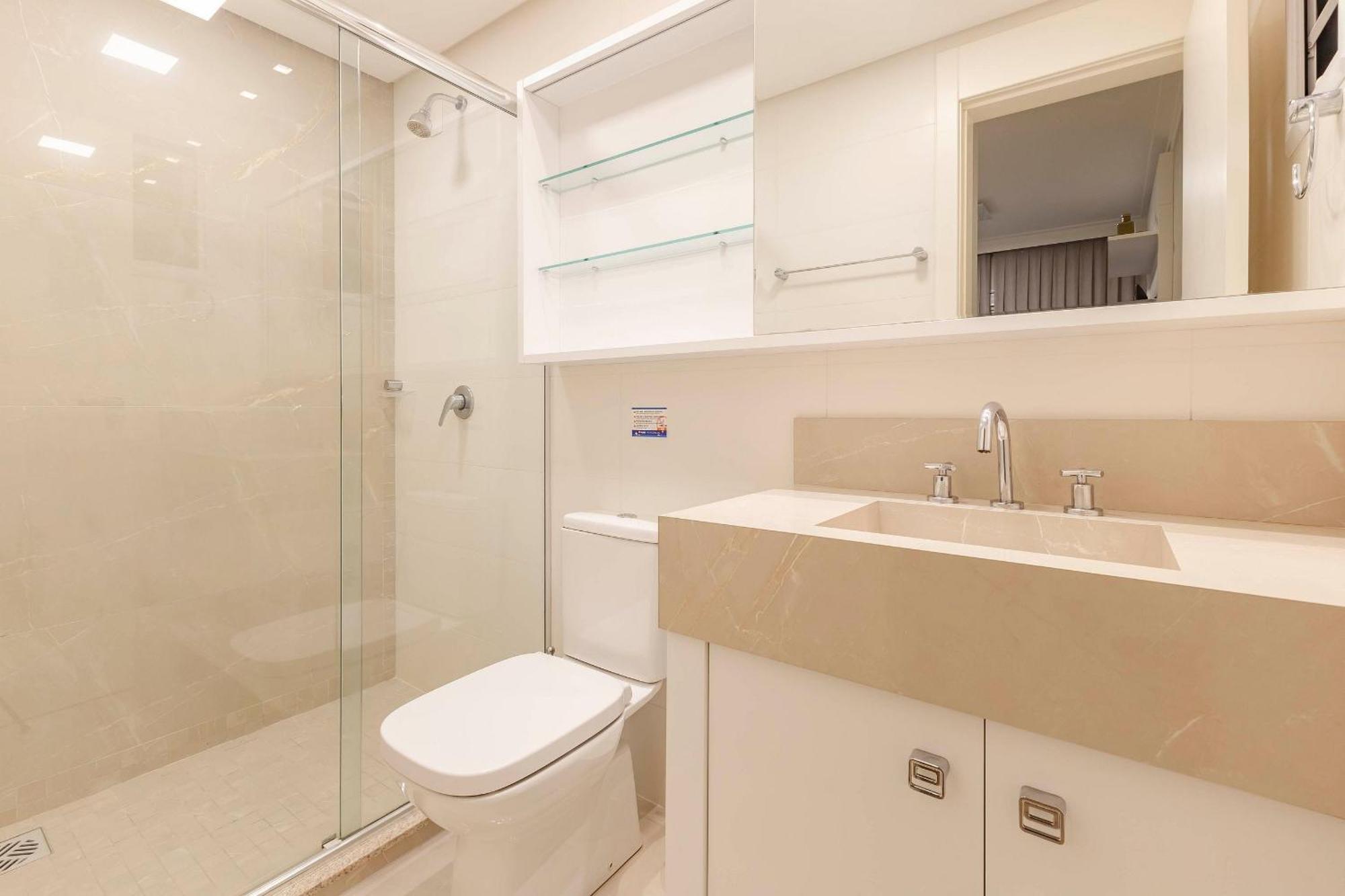 Varandas Do Atlantico - Confortavel Apto Em Condominio Pe Na Areia 邦比尼亚斯 外观 照片