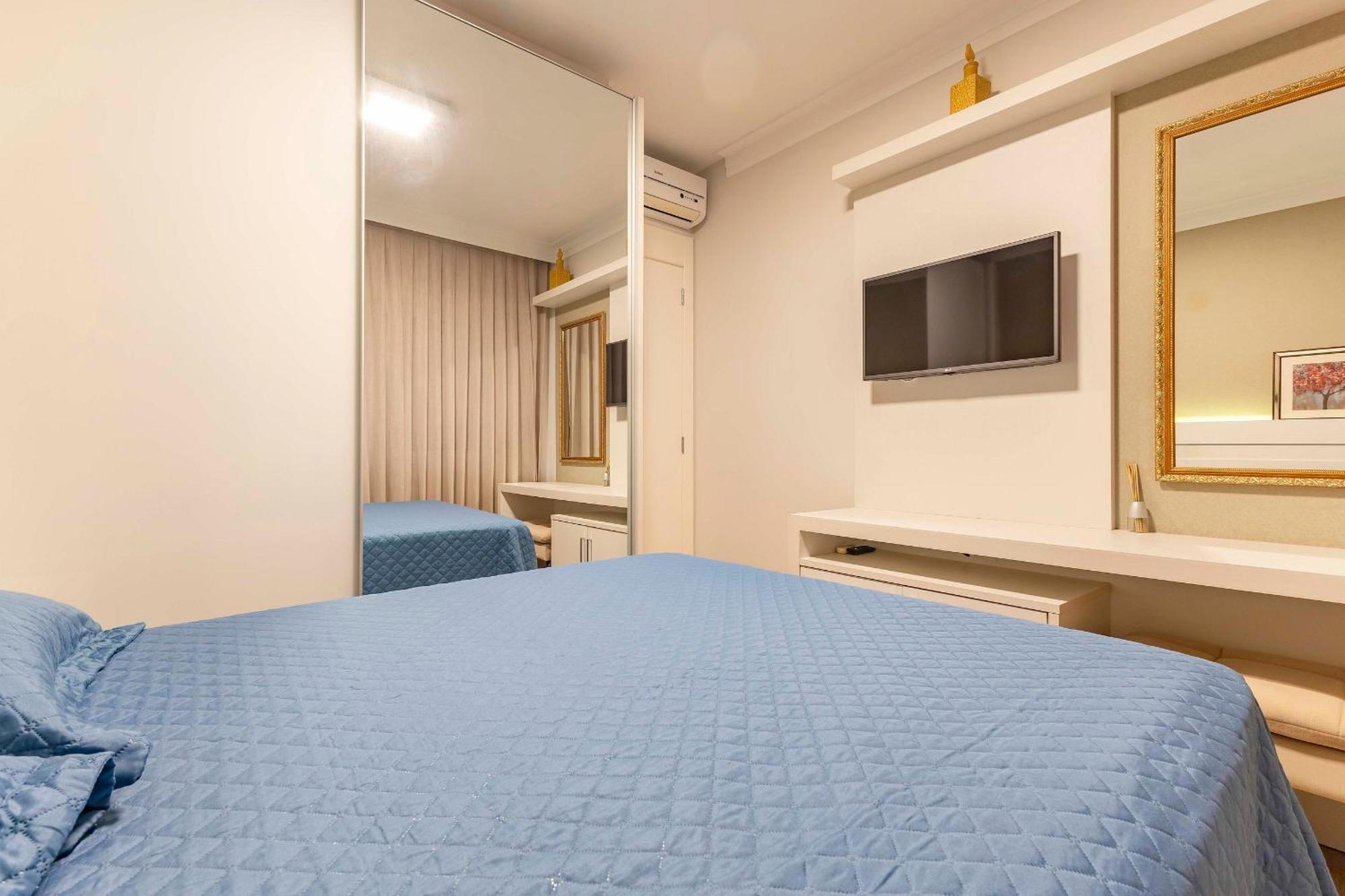 Varandas Do Atlantico - Confortavel Apto Em Condominio Pe Na Areia 邦比尼亚斯 外观 照片