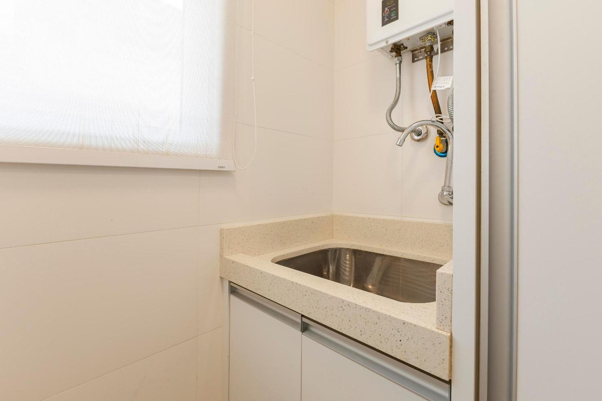 Varandas Do Atlantico - Confortavel Apto Em Condominio Pe Na Areia 邦比尼亚斯 外观 照片