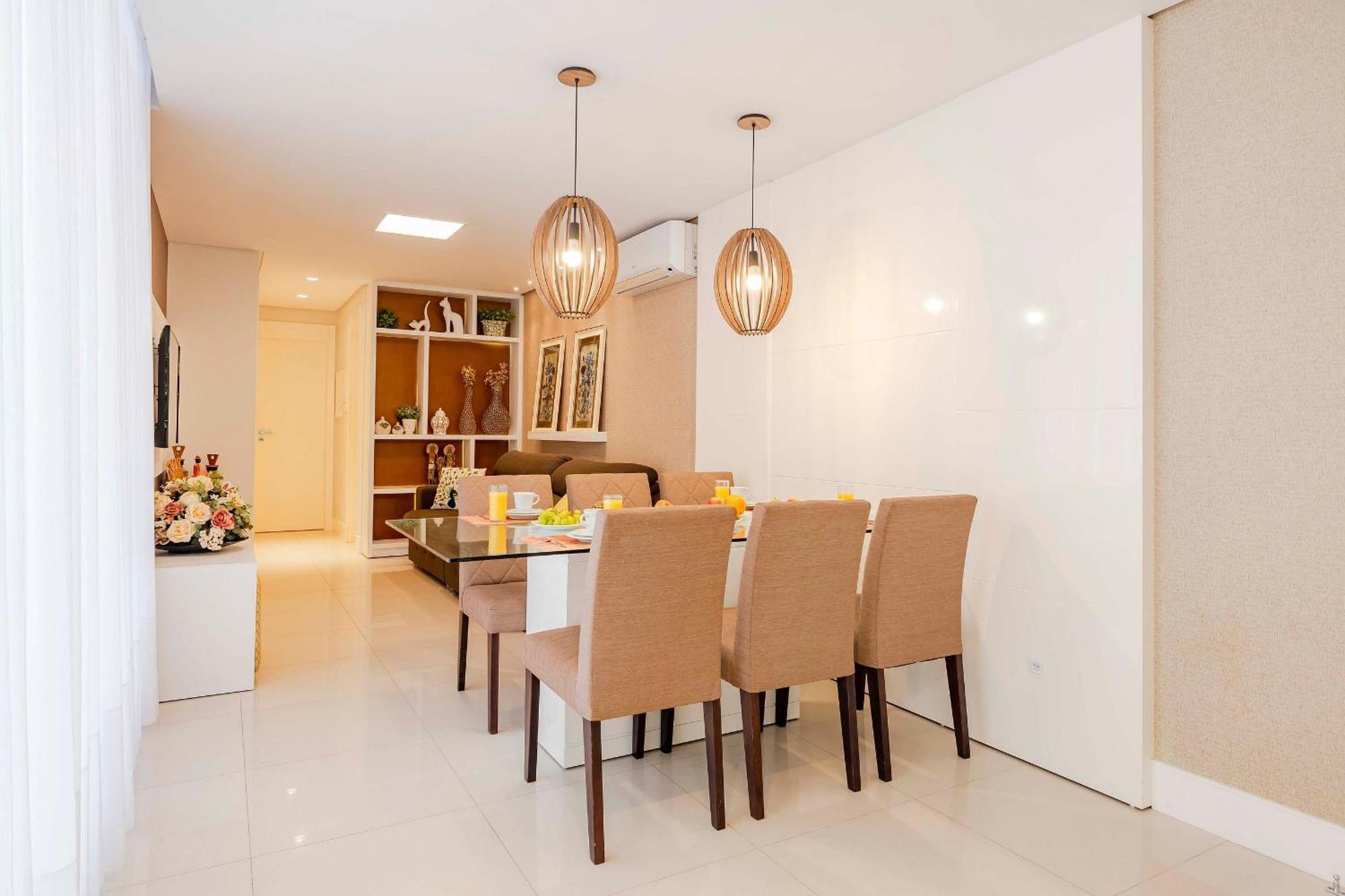 Varandas Do Atlantico - Confortavel Apto Em Condominio Pe Na Areia 邦比尼亚斯 外观 照片
