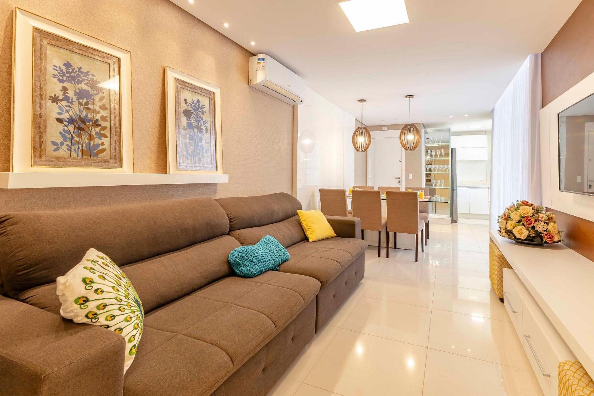 Varandas Do Atlantico - Confortavel Apto Em Condominio Pe Na Areia 邦比尼亚斯 外观 照片